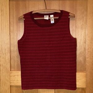 Emma James Sleeveless Silk Top